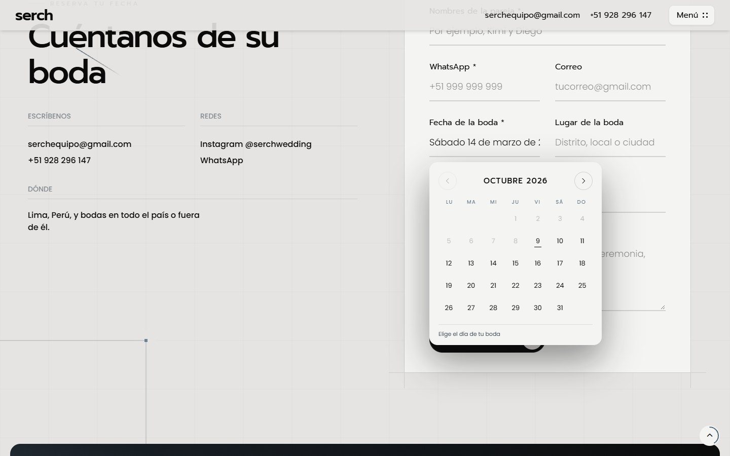 02 · Calendario