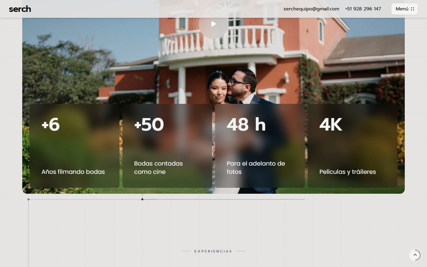 06 · Serch Weddings en cifras