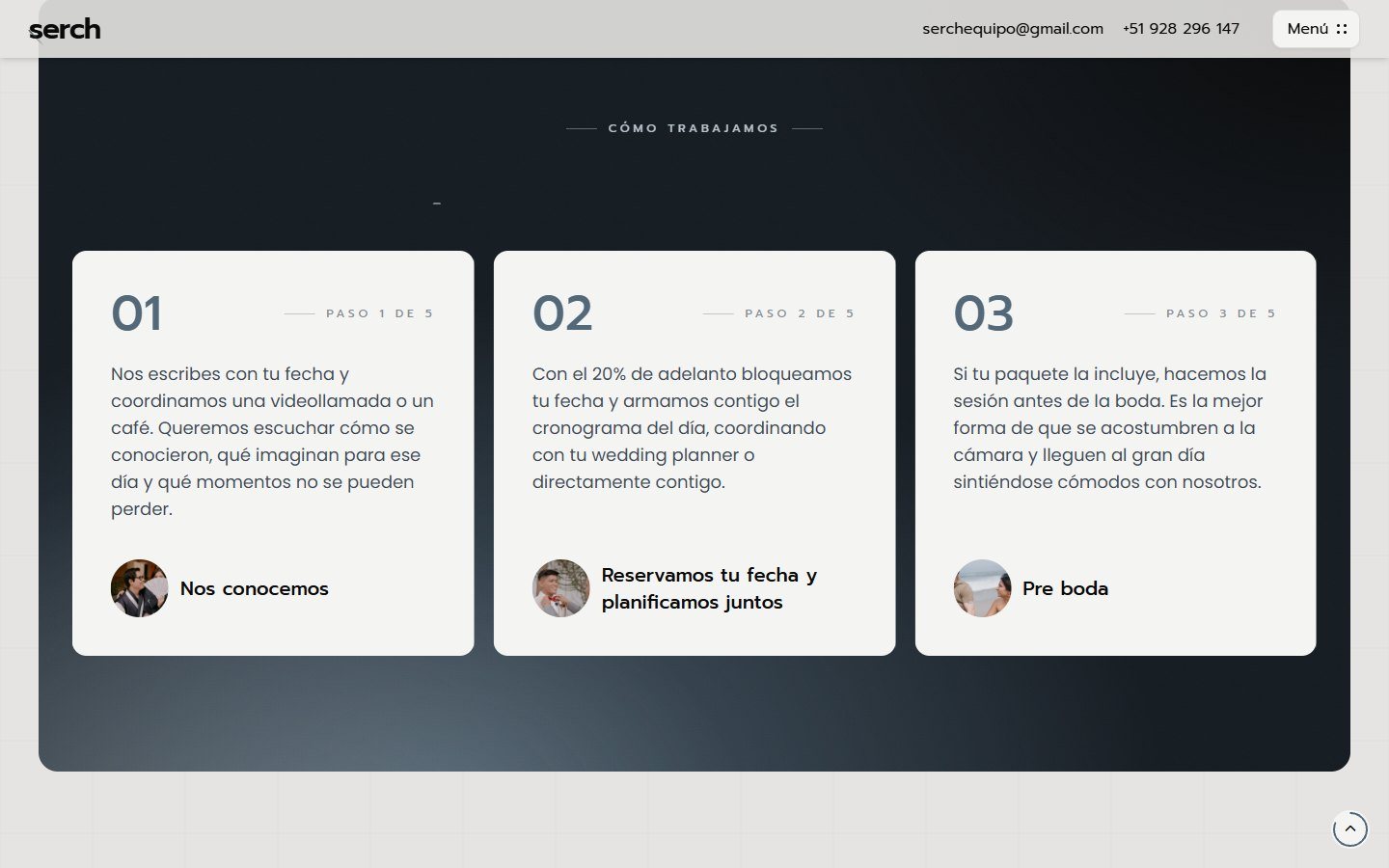 08 · Cómo trabajamos