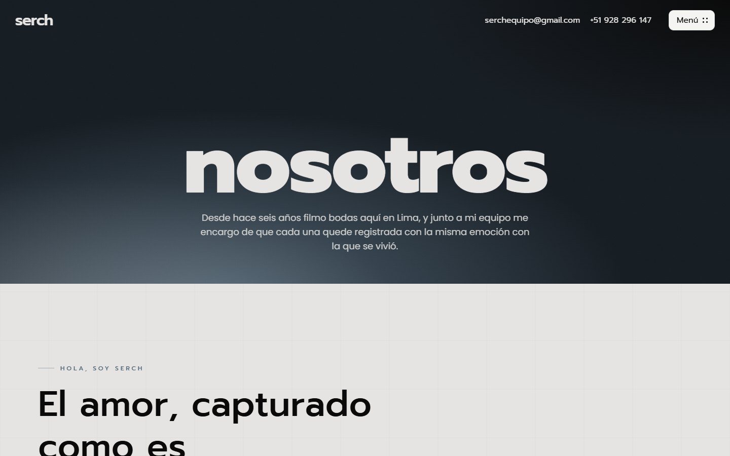 01 · Portada de nosotros