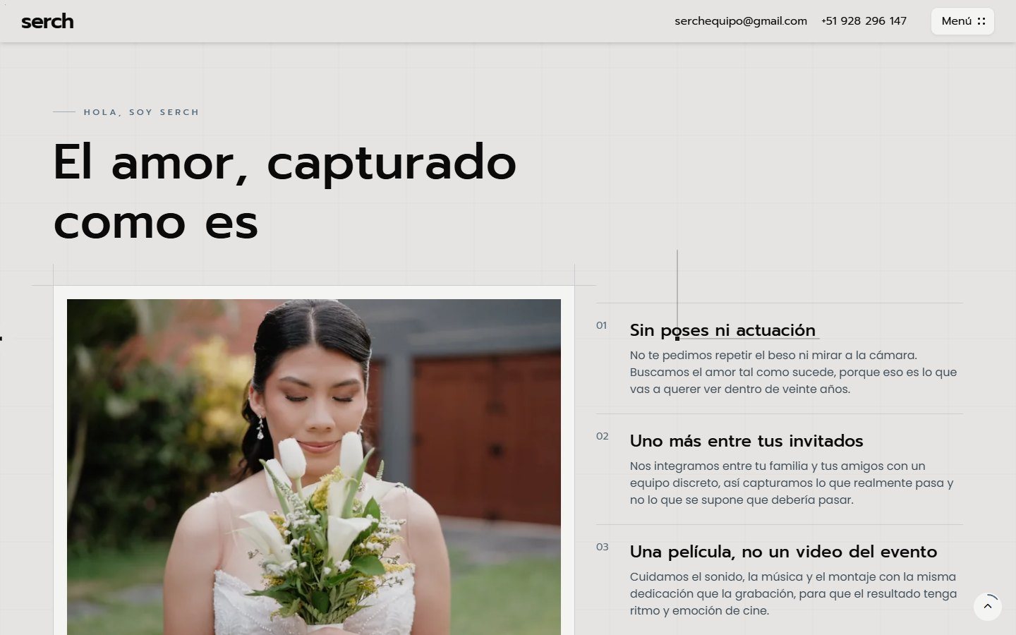 02 · La historia de Serch