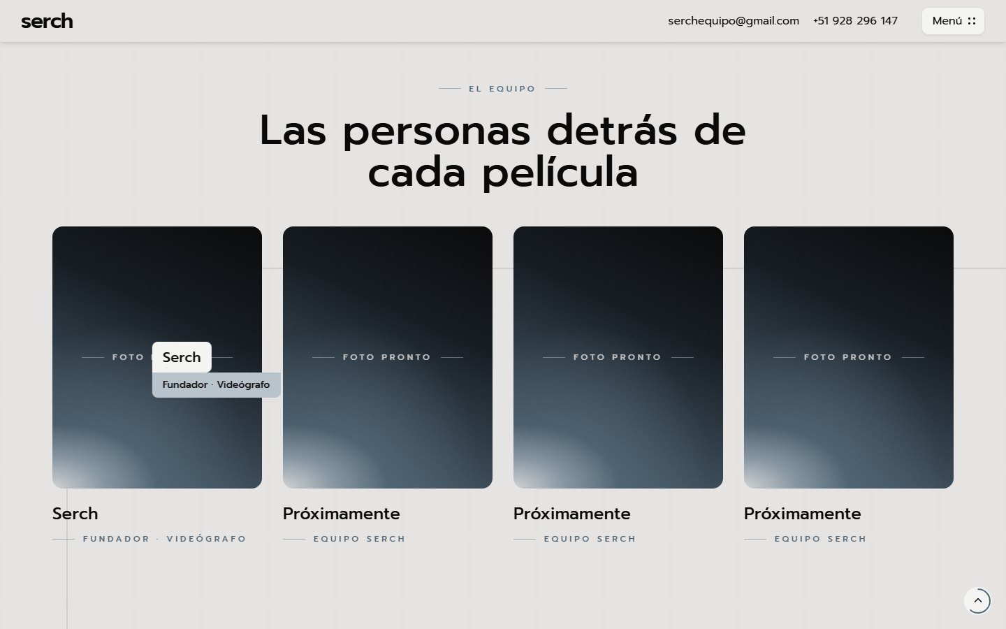 03 · El equipo