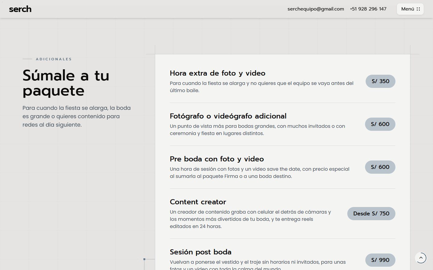 05 · Adicionales