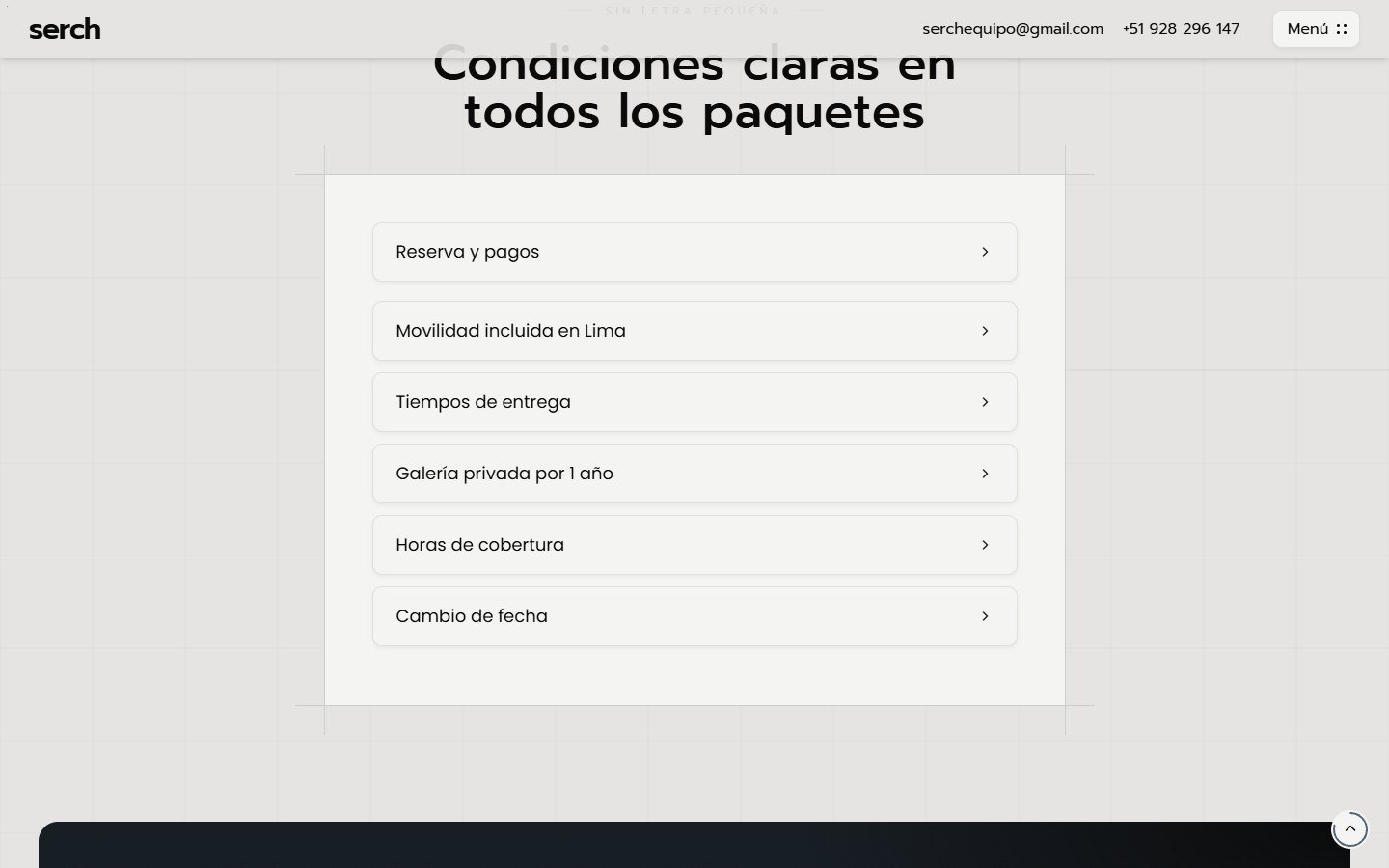 06 · Condiciones